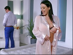 Melons, Acrobatic, Athletic, Big Tits, Boobs, Bra